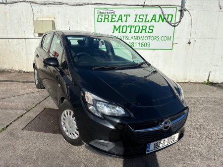 2018 Opel Corsa CORSA-E E 1.4 I 75PS 5DR