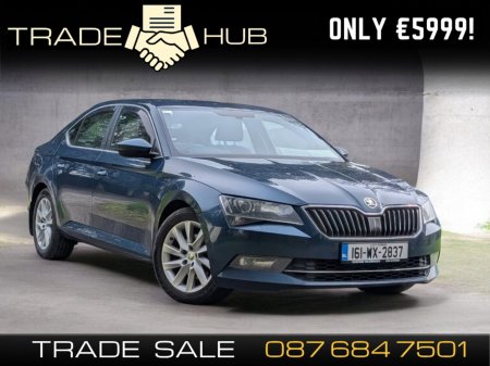 2016 Skoda Superb 1.6 TDI 120bhp Style