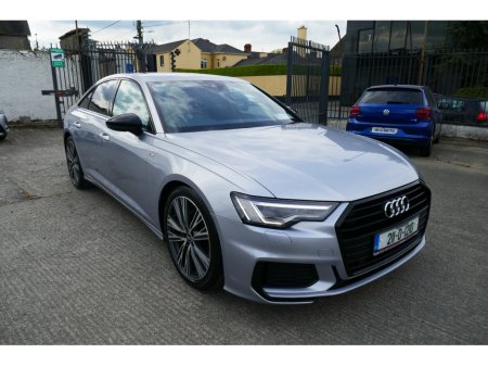 2021 Audi A6 LIMOUSINE 40 TDI 204BHP S 4DR AUTO S-TRONIC LINE