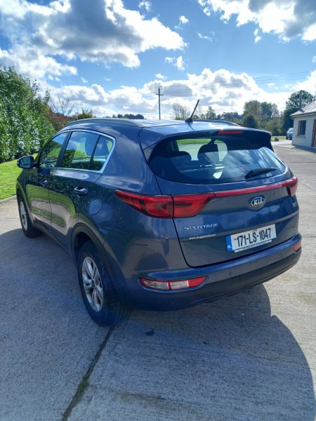 2017 Kia Sportage - photo 8