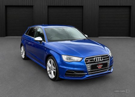 2015 Audi S3 2.0 TFSI Sportback S Tronic quattro Euro 6 s/s 5dr