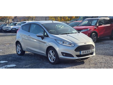 2016 Ford Fiesta 1.0 ZETEC ECOBOOST 100P 100PS 3DR