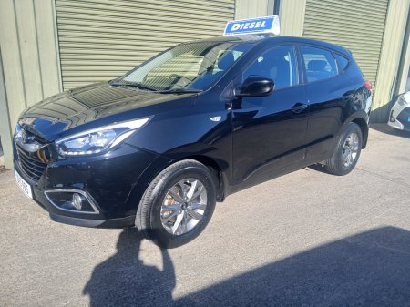 2015 Hyundai ix35 1.7 Diesel Comfort 2WD 115hp