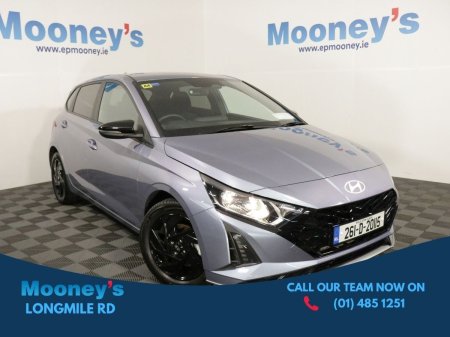 2026 Hyundai i20 Automatic Deluxe Plus 1.0L Petrol Hatchback