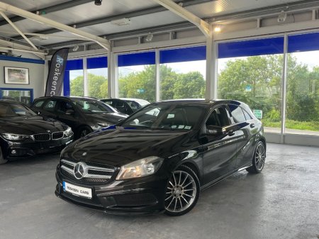 2014 Mercedes-Benz A-Class A180 CDI BLUE EFFICIENCY SPORT AMG 5DR