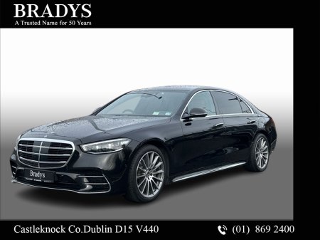 2024 Mercedes-Benz S-Class S 450e AMG Line LWB--Full Mercedes Service History