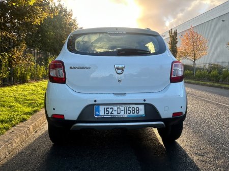 2015 Dacia Sandero Stepway - photo 8