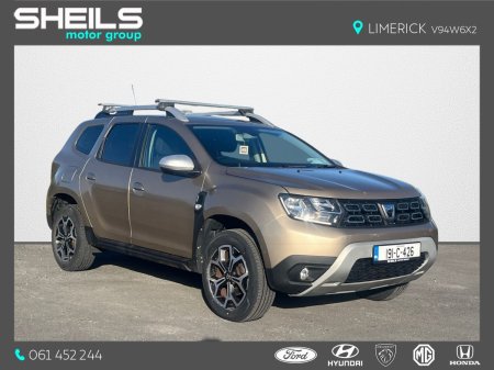 2019 Dacia Duster 1.5 Blue dCi 115 Prestige