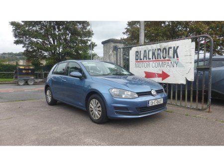 2013 Volkswagen Golf 1.6 TDI S BLUEMOTION 105PS 5DR