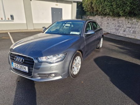 2012 Audi A6 2.0 TDI MULTITRONIC SE