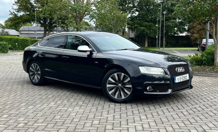 2011 Audi A5 2.0 TDI 136BHP S LINE