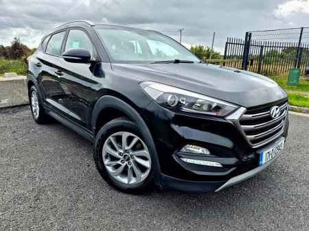2017 Hyundai Tucson 1.7 D Executive 2WD DCT