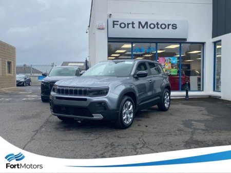 2026 Jeep Avenger Altitude 1.2 Hybrid Automatic