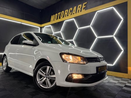 2016 Volkswagen Polo 1.0 5DR 60HP Trendline