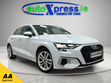 2021 Audi A3 2.0 Sportback, Reversing camera