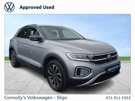 2024 Volkswagen T-Roc STYLE 2.0 TDI M6F 116HP
