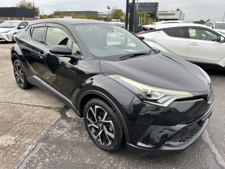 2017 Toyota C-HR 1.8 HYBRID SOL