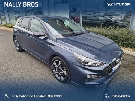 2024 Hyundai i30 NLINE PETROL 5DR