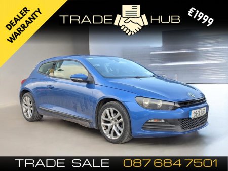2009 Volkswagen Scirocco 2.0 TDI Sport
