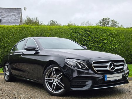 2018 Mercedes-Benz E-Class