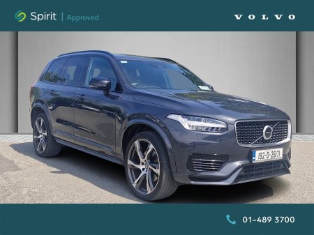2019 Volvo XC90 T8 R-Design Pro Plug In Hybrid
