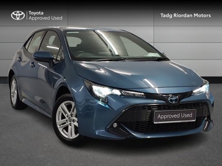 2021 Toyota Corolla HYBRID LUNA H/B