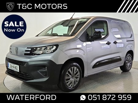 2026 Peugeot Partner *In Stock Now!!* Professional Premium - Huge Spec - All new Digital rear view mirror with side view