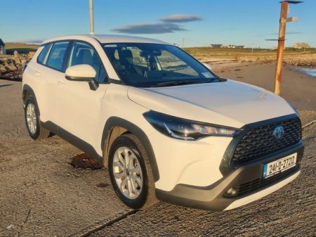 2024 Toyota Corolla Cross Luna 1.8 4DR AUT