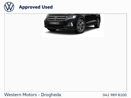 2024 Volkswagen T-Roc T-ROC R-Line 1.5 TSI D7F 150HP