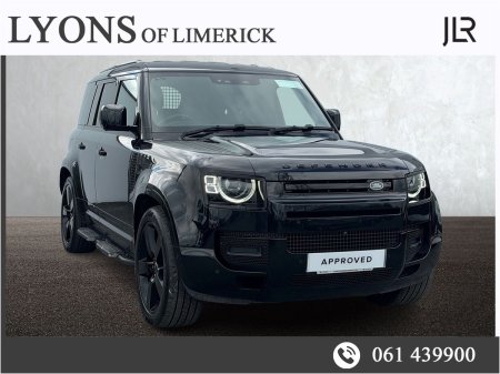 2024 Land Rover Defender 110 3.0D X Dynamic 3 Seater Commercial