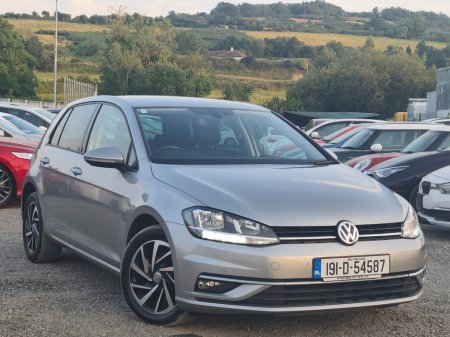 2019 Volkswagen Golf 1.6 TDI MATCH 115PS 5DR