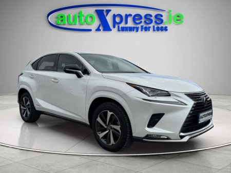 2021 Lexus NX 2.5 Hybrid, Spice & Chic Edition