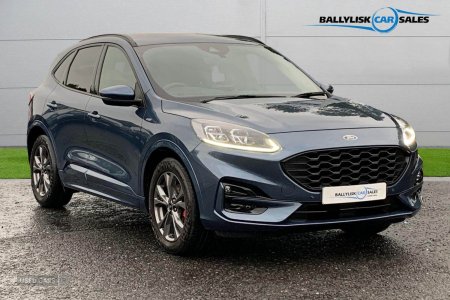 2021 Ford Kuga 1.5T EcoBoost 150PS ST-Line Edition in Chrome Blue with only 17K