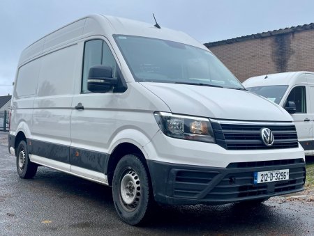 2021 Volkswagen Crafter