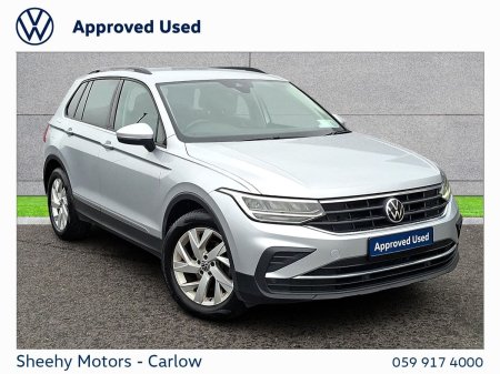 2021 Volkswagen Tiguan 2.0TDI 150HP Life DSG