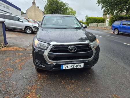 2024 Toyota Hilux