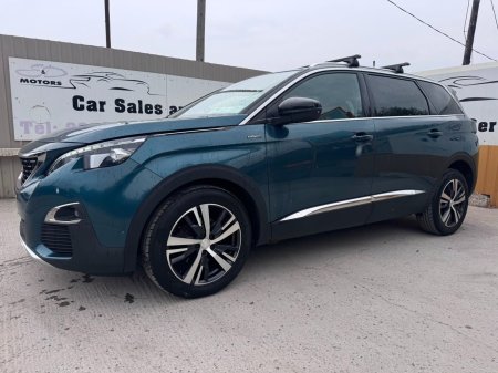 2018 Peugeot 5008 1.2 PureTech 130bhp S&S GT Line