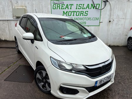 2018 Honda Fit DAA-GP5