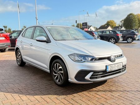 2025 Volkswagen Polo 1.0 MPI 80HP M5F