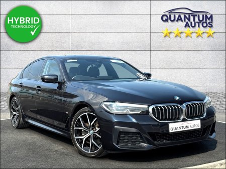 2021 BMW 5-Series 2021  M SPORT 2.0 DIESEL HYBRID 190BHP €147P/W WITH NO CASH DEPOSITS 10 DAY SALE NOW ON!!!