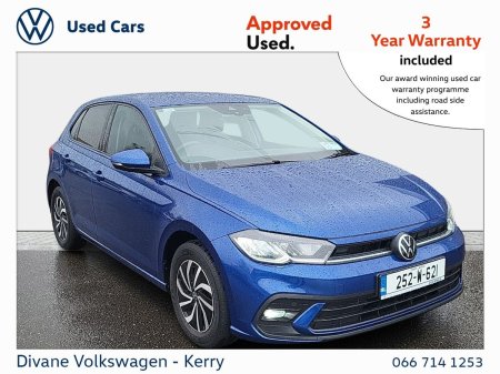 2025 Volkswagen Polo POLO EDITION 75 1.0TSI 95 BHP M5F