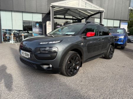 2018 Citroen C4 Cactus BLUEHDI 100 FLAIR SS S&S MY14 4DR