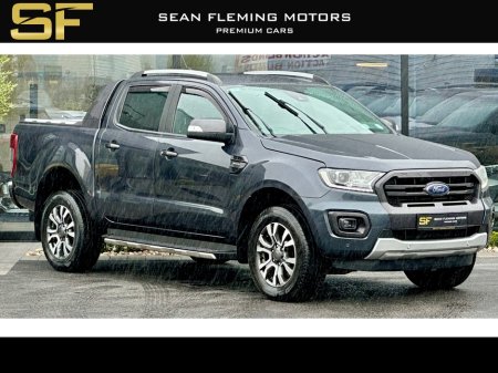 2021 Ford Ranger DOUBLE CAB WILDTRAK 2.0 2.0L 213PS