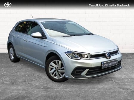 2022 Volkswagen Polo Life 1.0 TSI 95BHP Auto