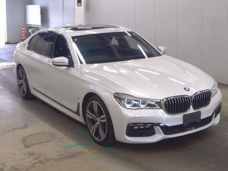 2018 BMW 7-Series 740E MSPORT AUTO