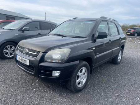 2009 Kia Sportage 2.0 EX Diesel 4x2