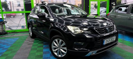 2017 SEAT Ateca 1.6TDI 115HP ECO S