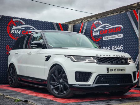 2018 Land Rover Range Rover Sport 2.0D SD4 240 PS 4WD Auto S