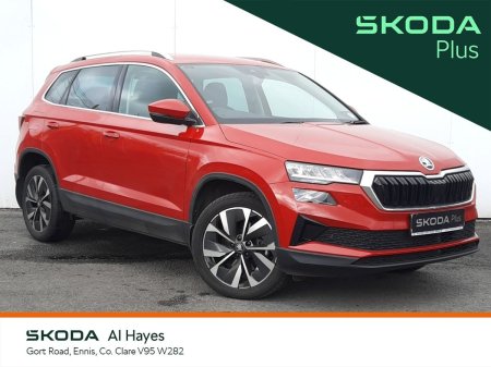 2025 Skoda Karoq **FULL BLACK LEATHER**SELECTION+ 2.0TDI 115HP