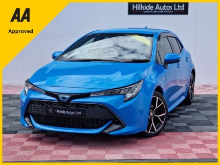 2018 Toyota Corolla SPORT, HYBRID 5DR AUTOMATIC  12 MONTH WARRANTY